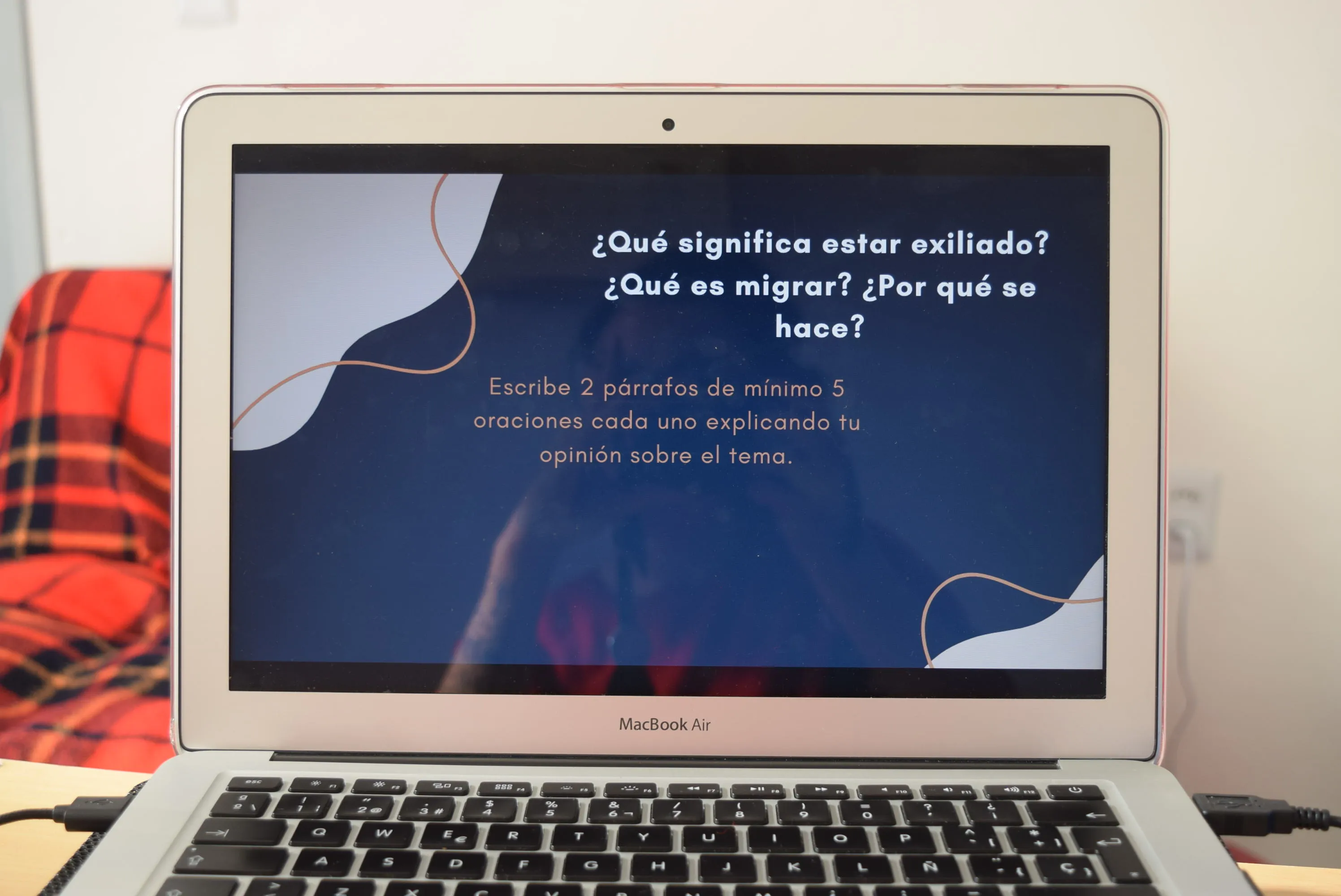 Clase de idiomas online